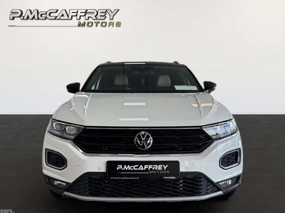 Volkswagen T-Roc SUV, Diesel, 2021, White
