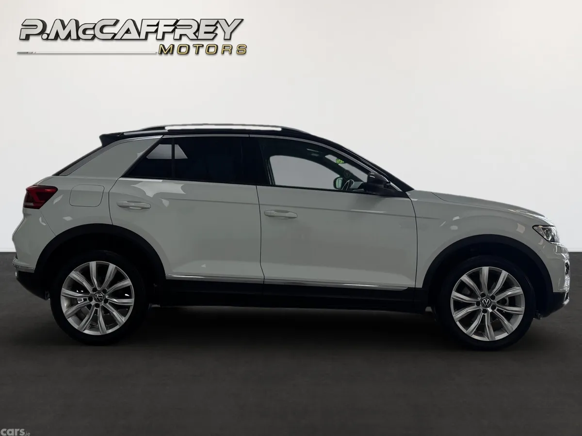 Volkswagen T-Roc SUV, Diesel, 2021, White