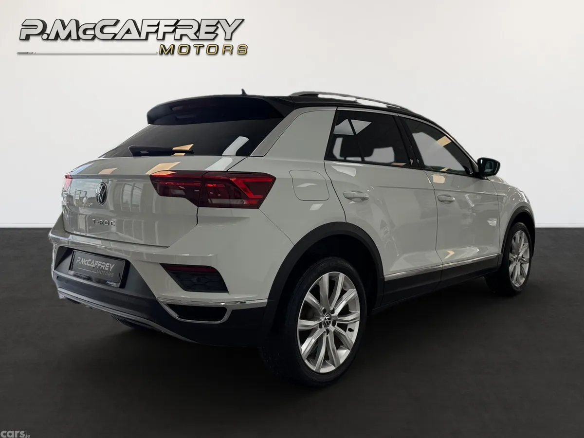 Volkswagen T-Roc SUV, Diesel, 2021, White