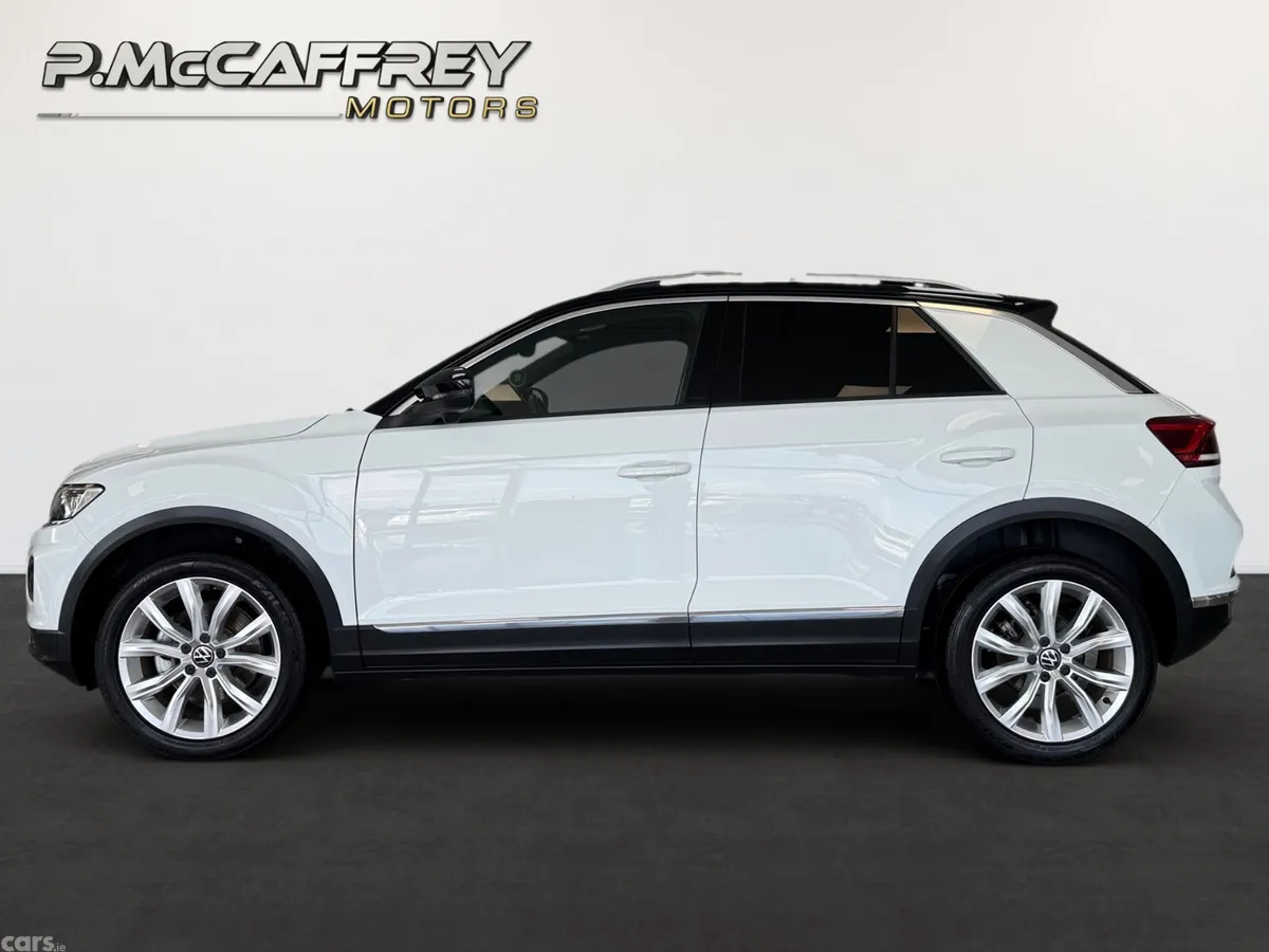 Volkswagen T-Roc SUV, Diesel, 2021, White