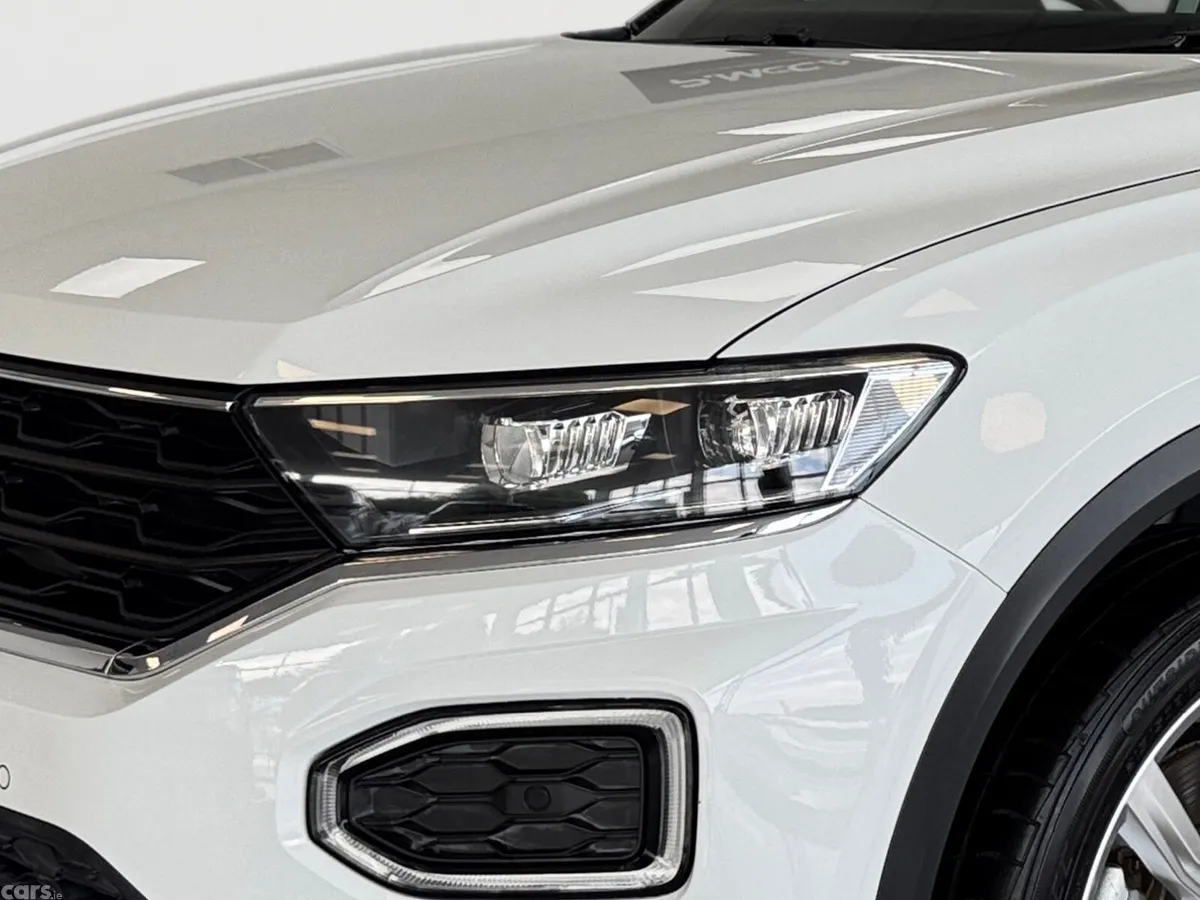 Volkswagen T-Roc SUV, Diesel, 2021, White
