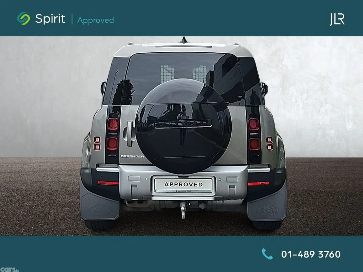 Land Rover Defender SUV, Diesel, 2025, Grey