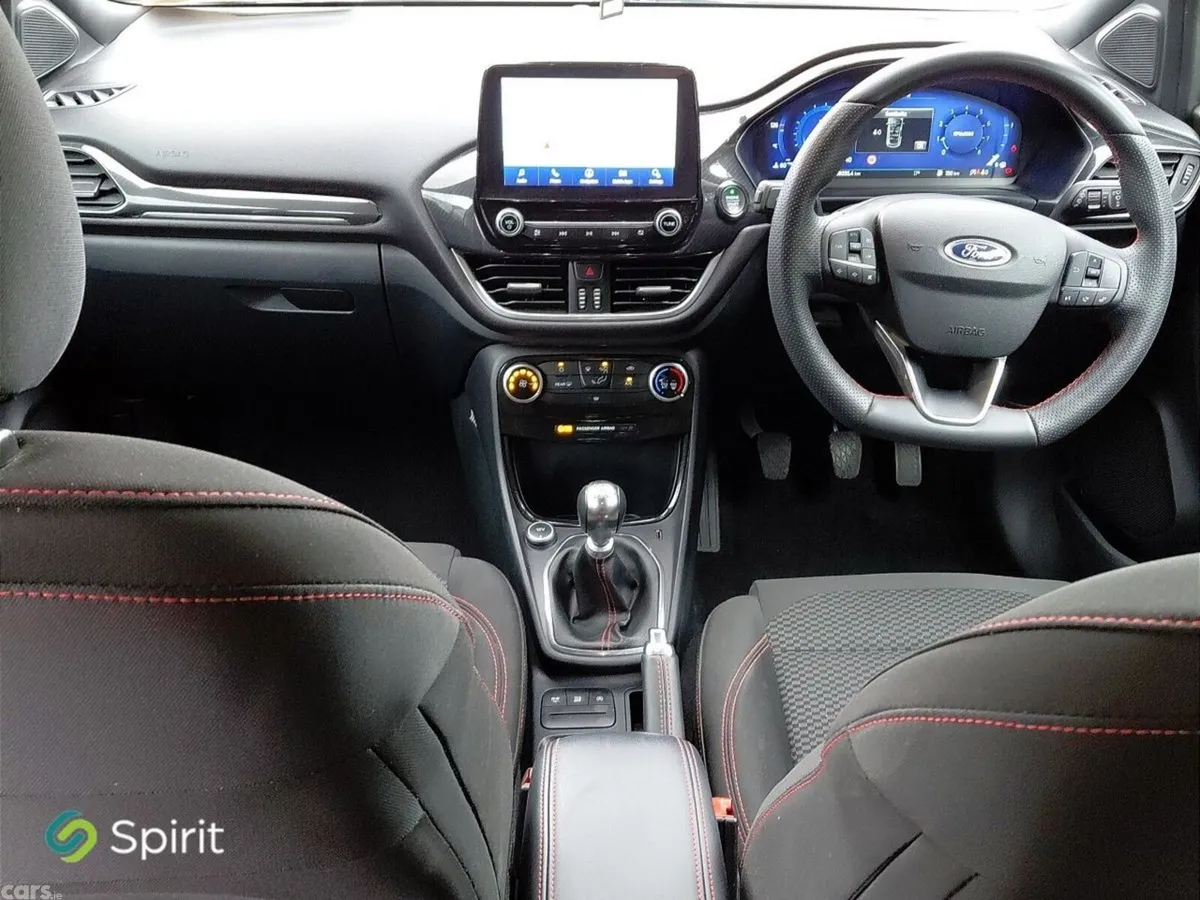 Ford Puma MPV, Petrol Hybrid, 2022, Black