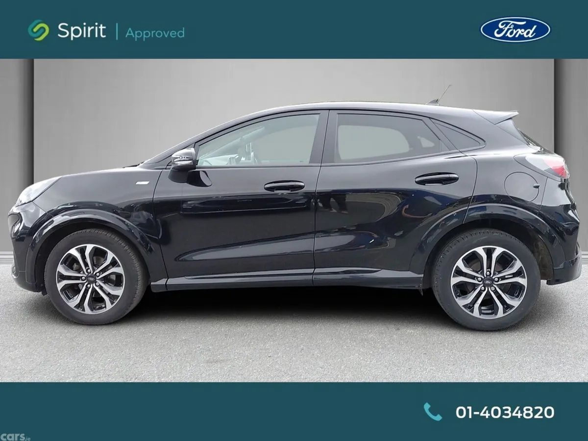 Ford Puma MPV, Petrol Hybrid, 2022, Black