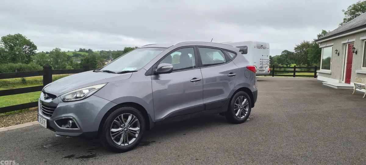 Hyundai ix35 SUV, Diesel, 2015, Grey