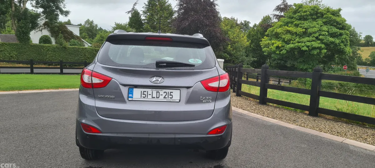Hyundai ix35 SUV, Diesel, 2015, Grey