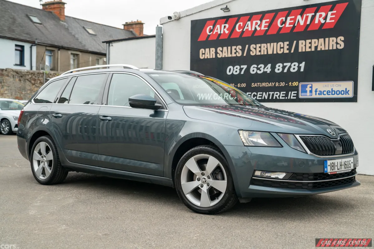 Skoda Octavia Estate, Petrol, 2018, Grey