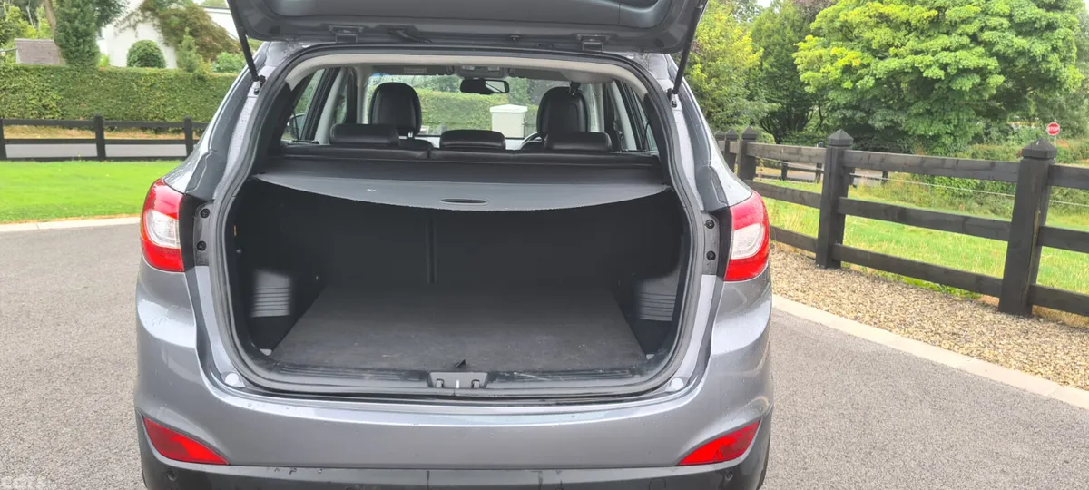 Hyundai ix35 SUV, Diesel, 2015, Grey
