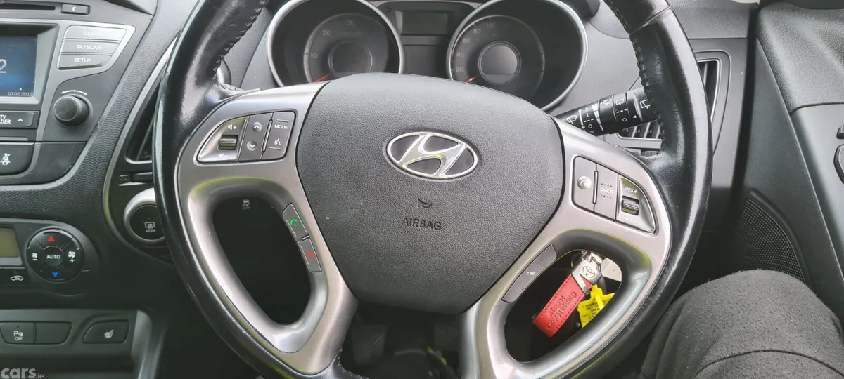 Hyundai ix35 SUV, Diesel, 2015, Grey
