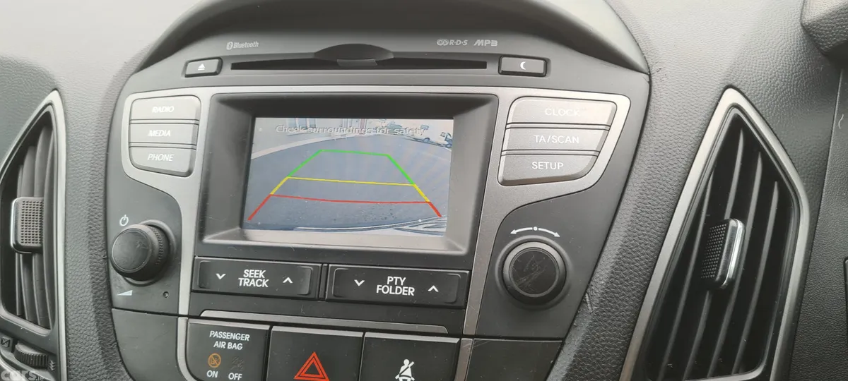 Hyundai ix35 SUV, Diesel, 2015, Grey