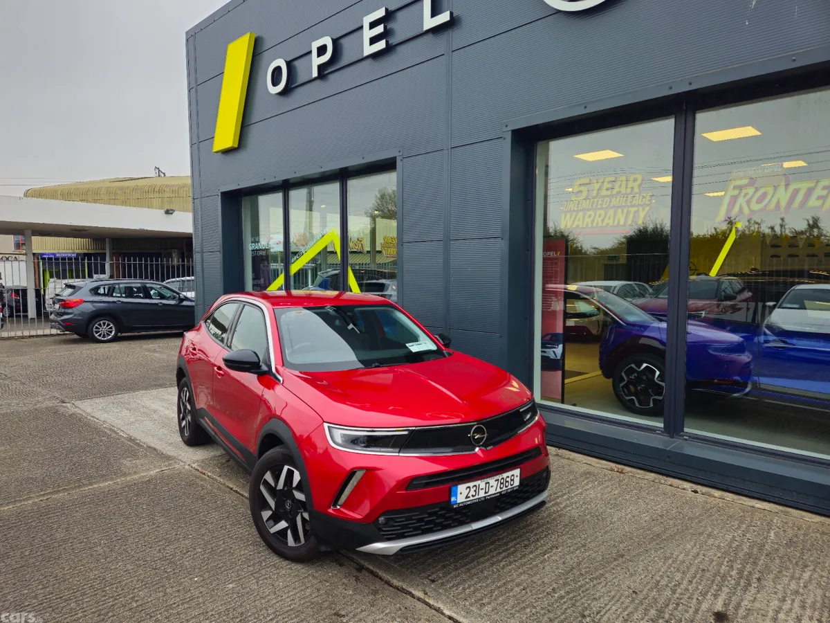 Opel Mokka SUV, Diesel, 2023, Red