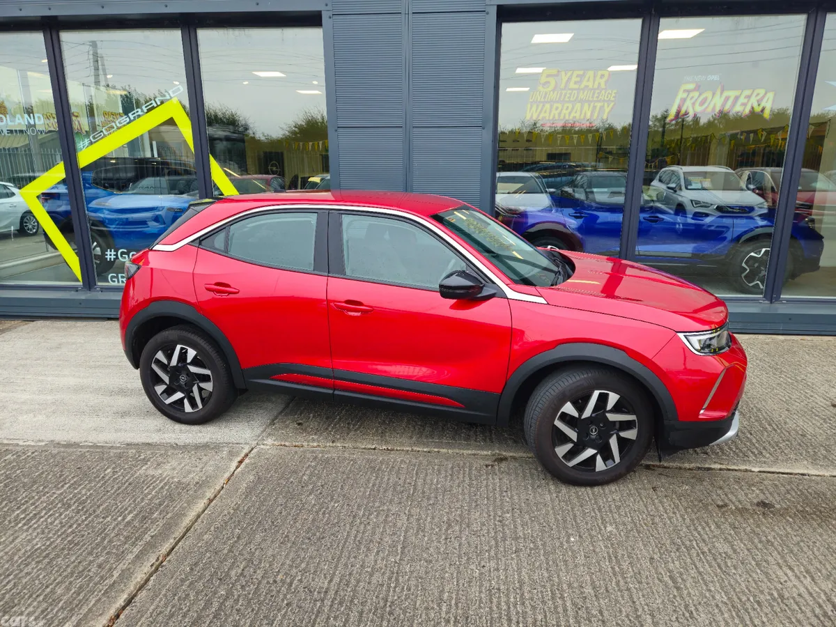 Opel Mokka SUV, Diesel, 2023, Red