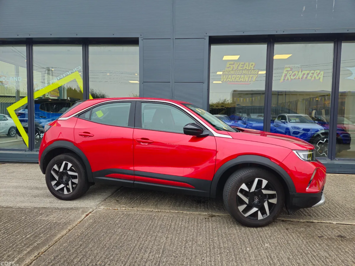 Opel Mokka SUV, Diesel, 2023, Red