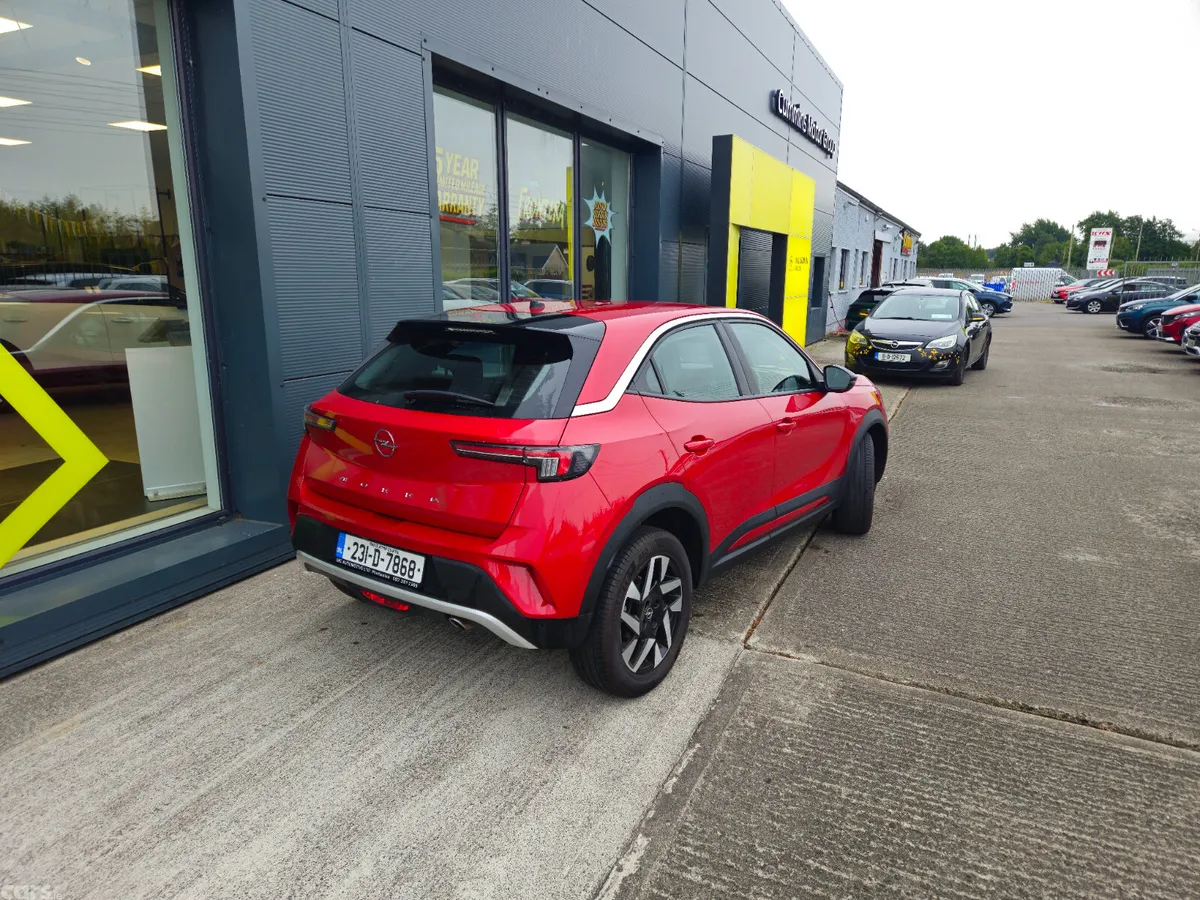 Opel Mokka SUV, Diesel, 2023, Red