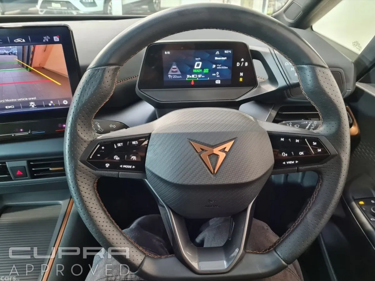 Cupra Born Hatchback, Electric, 2023, Grey