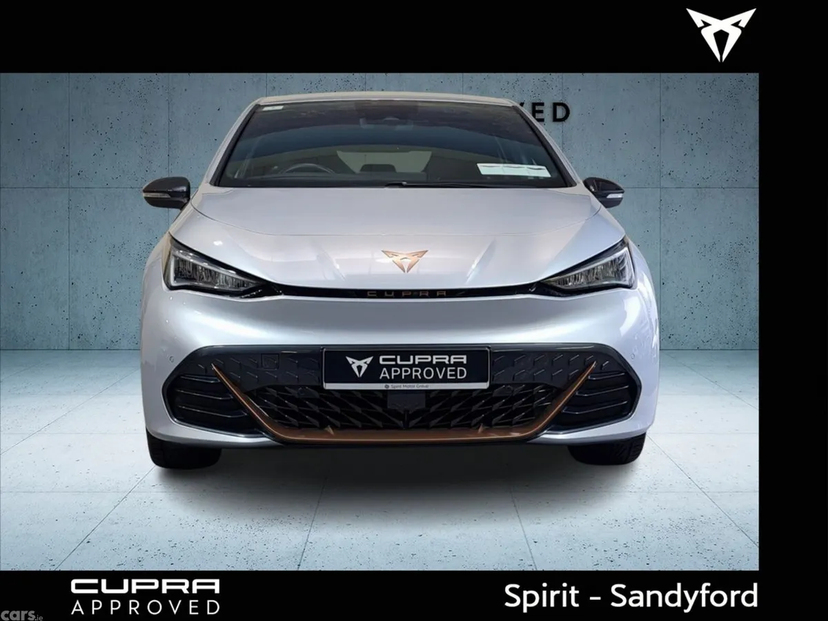 Cupra Born Hatchback, Electric, 2023, Grey