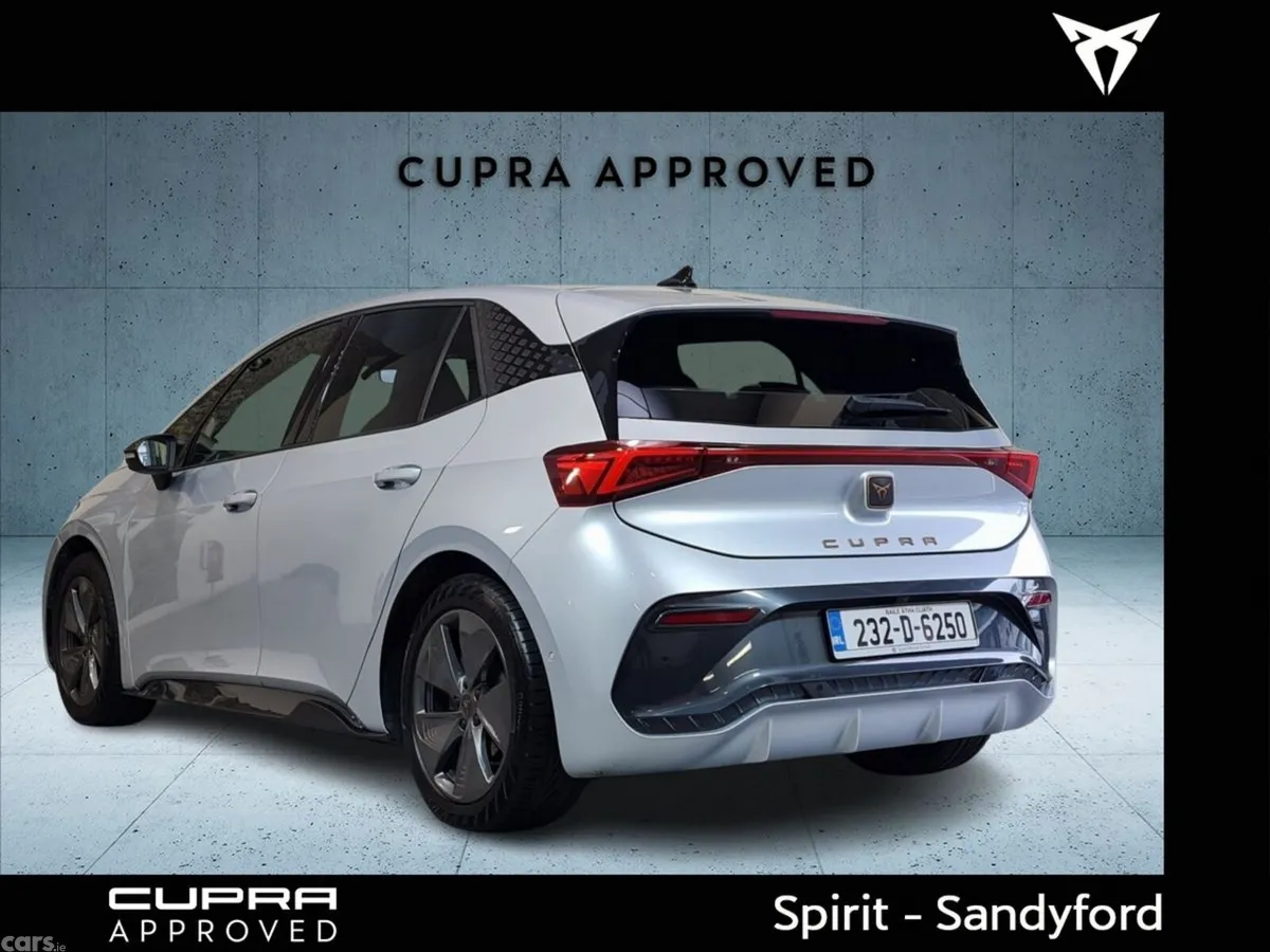 Cupra Born Hatchback, Electric, 2023, Grey