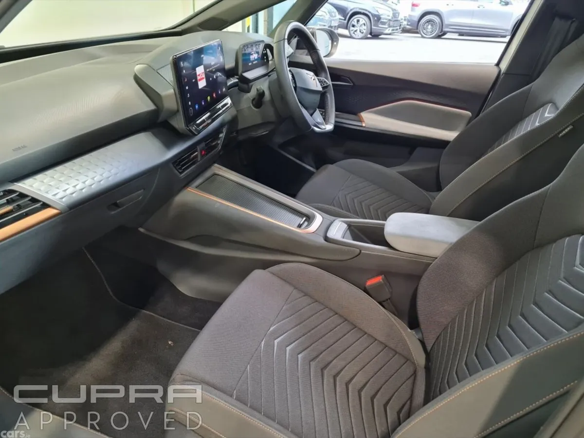 Cupra Born Hatchback, Electric, 2023, Grey