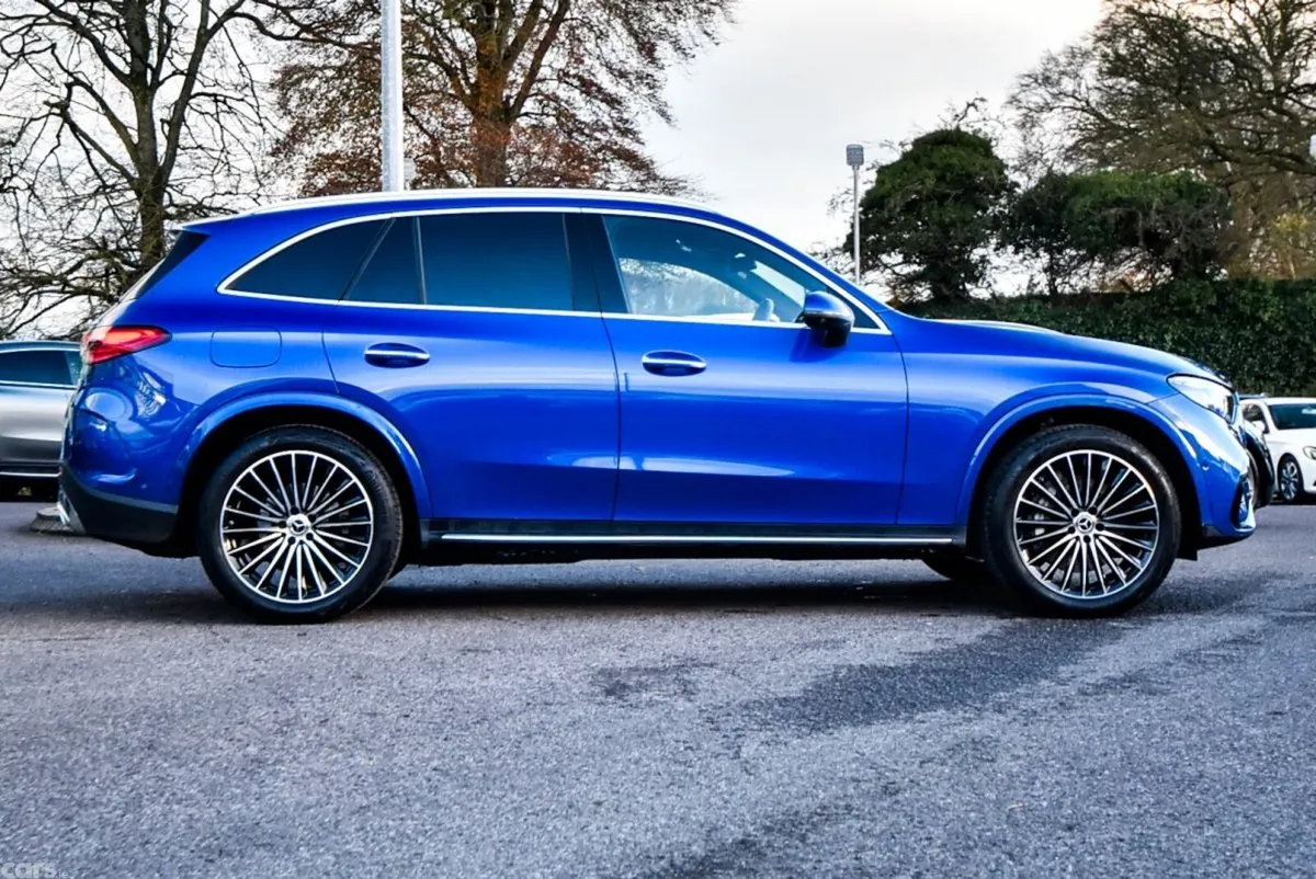 Mercedes-Benz GLC SUV, Diesel, 2023, Blue