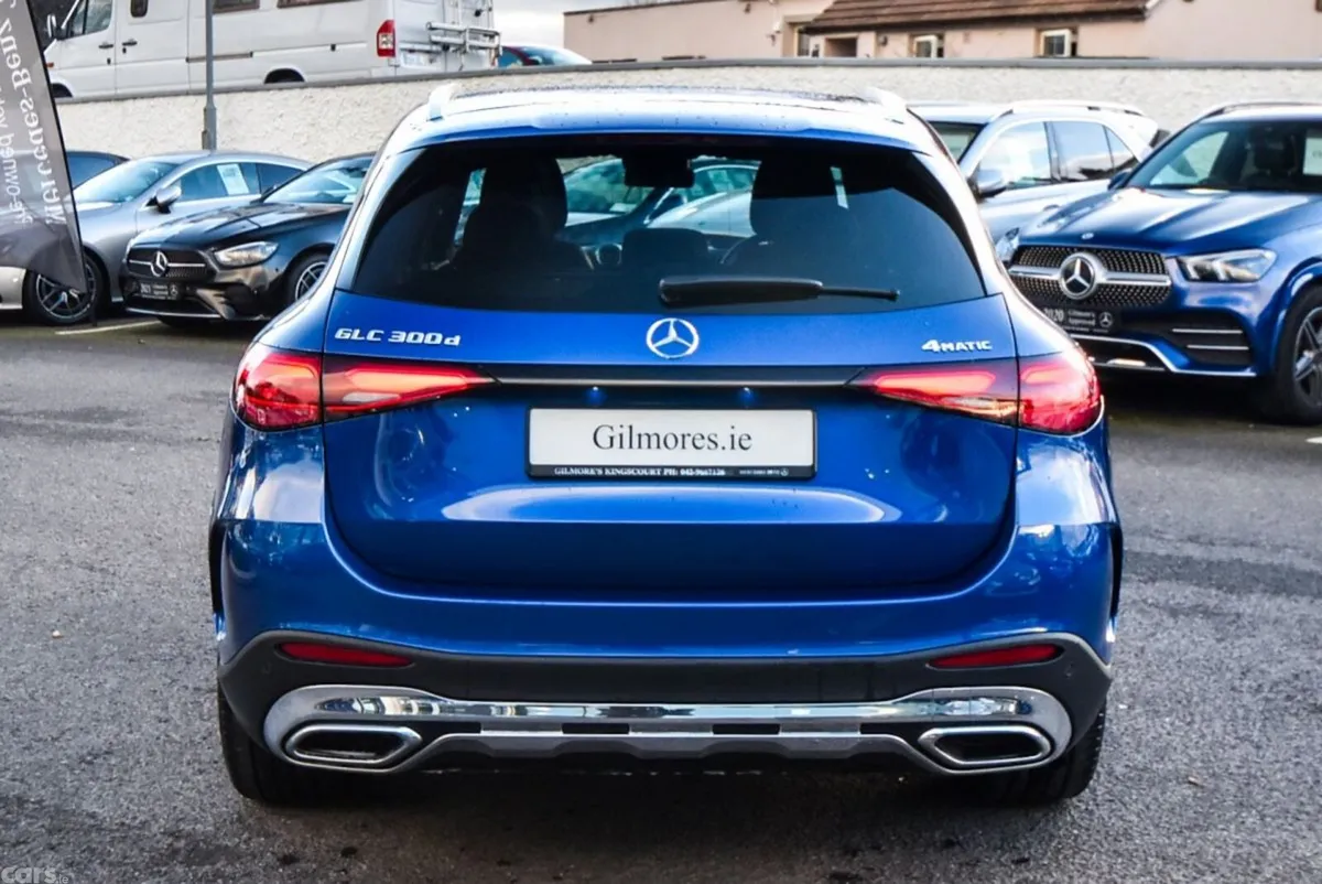 Mercedes-Benz GLC SUV, Diesel, 2023, Blue
