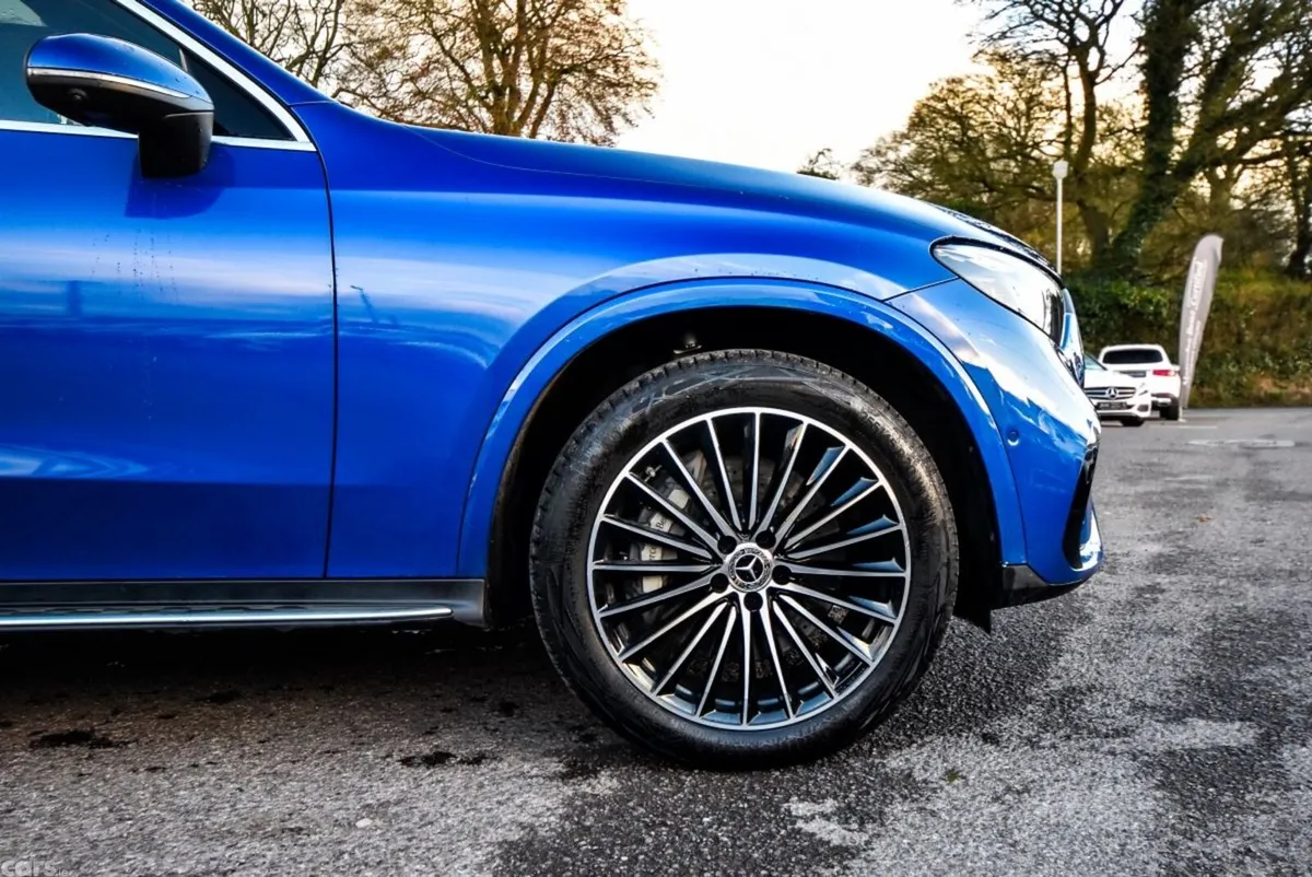 Mercedes-Benz GLC SUV, Diesel, 2023, Blue