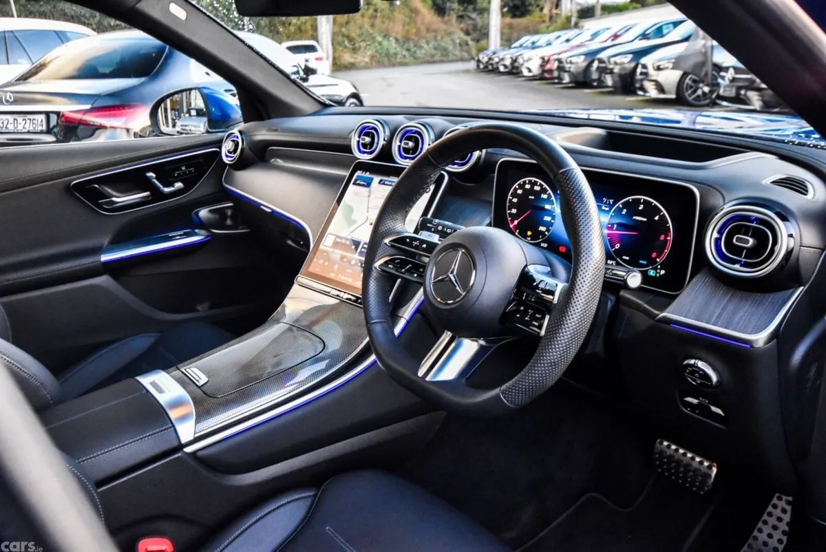 Mercedes-Benz GLC SUV, Diesel, 2023, Blue