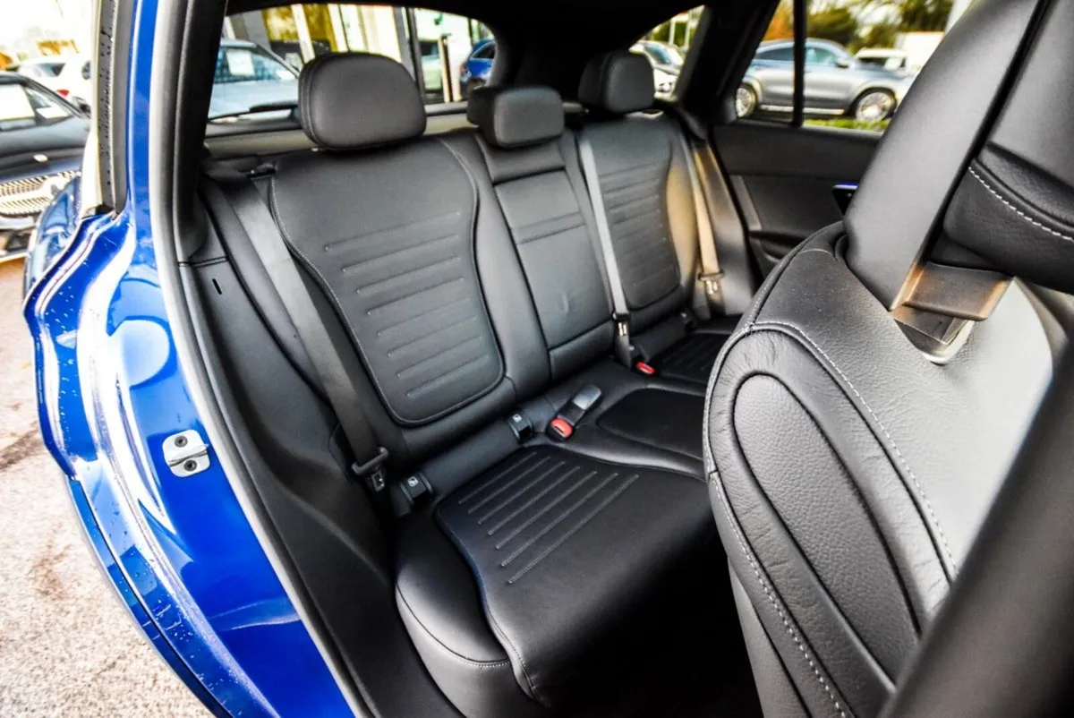 Mercedes-Benz GLC SUV, Diesel, 2023, Blue