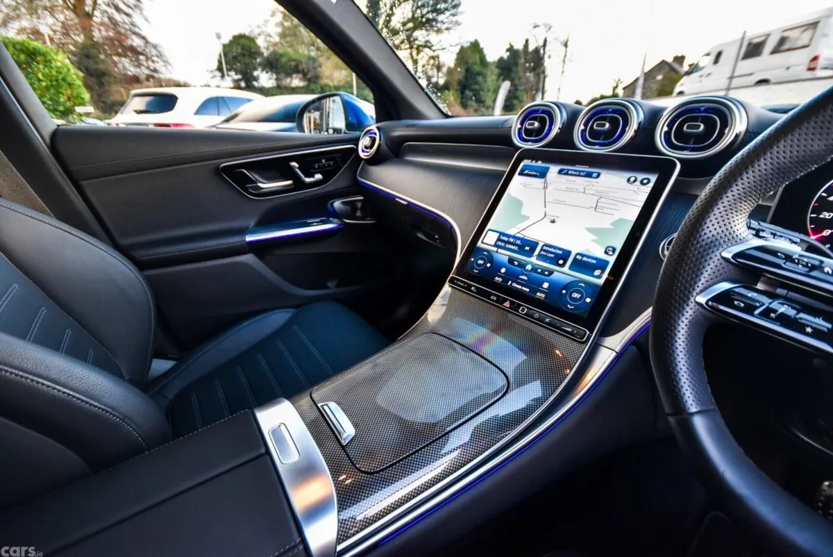 Mercedes-Benz GLC SUV, Diesel, 2023, Blue