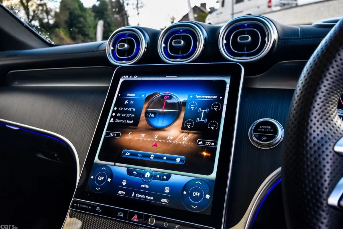 Mercedes-Benz GLC SUV, Diesel, 2023, Blue