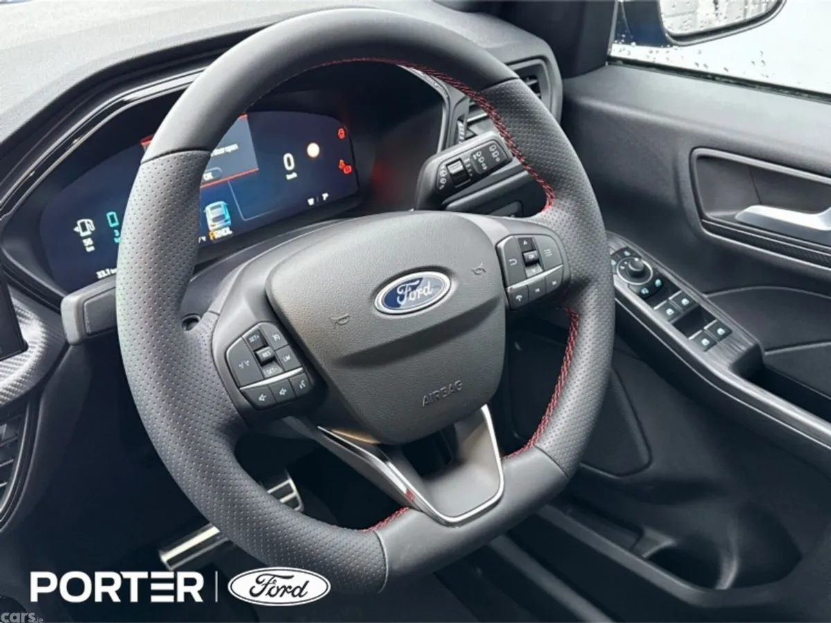Ford Kuga SUV, Petrol Plug-in Hybrid, 2026, Blue