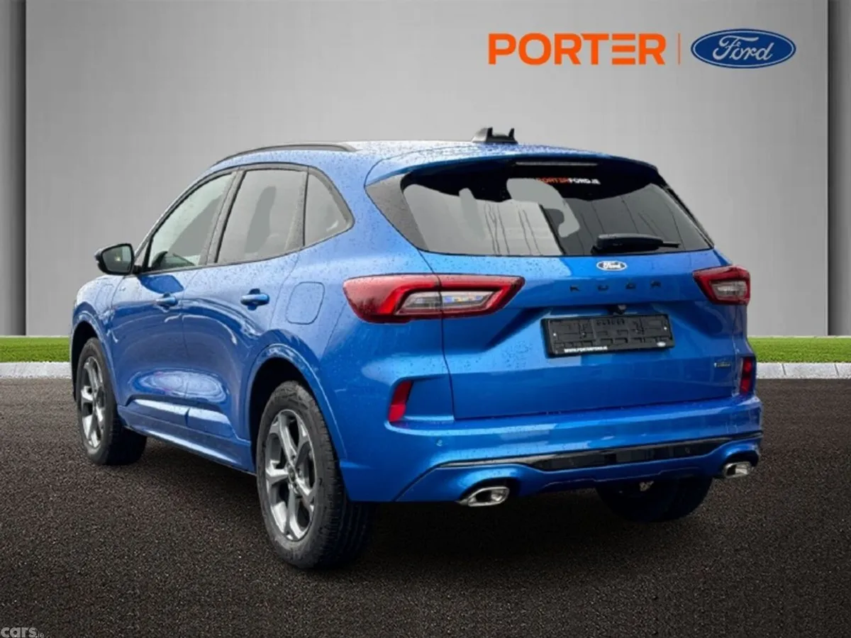 Ford Kuga SUV, Petrol Plug-in Hybrid, 2026, Blue