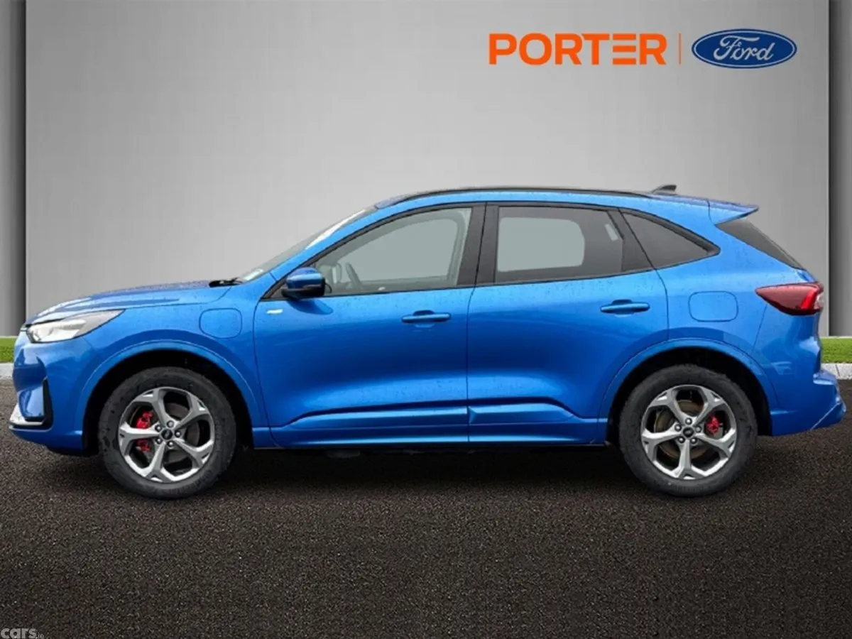 Ford Kuga SUV, Petrol Plug-in Hybrid, 2026, Blue