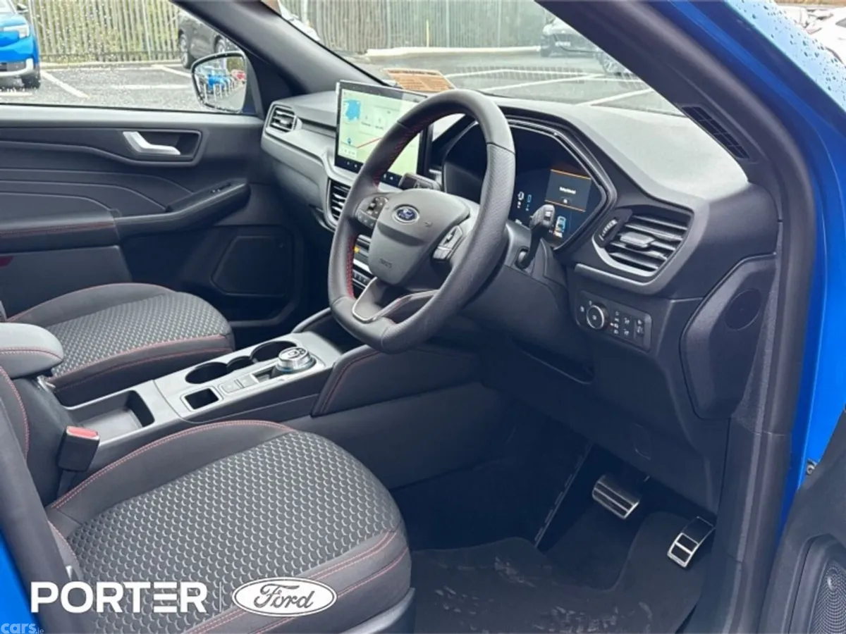 Ford Kuga SUV, Petrol Plug-in Hybrid, 2026, Blue