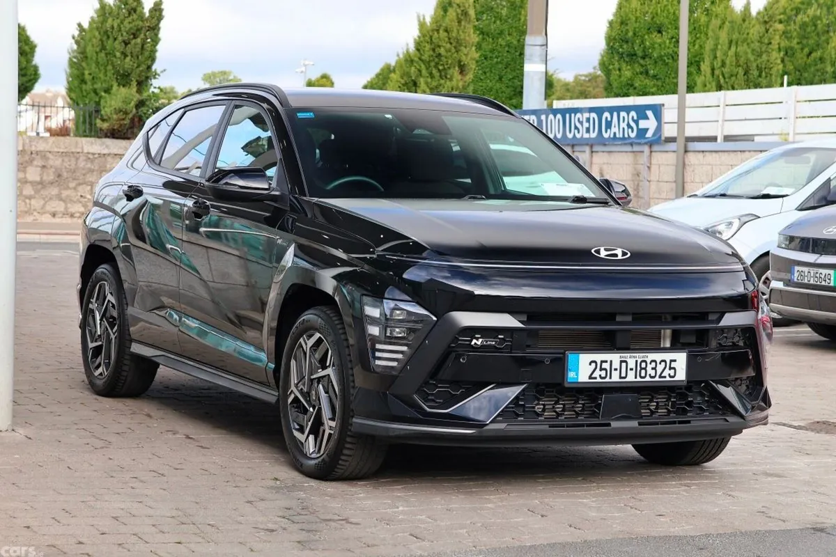 Hyundai KONA MPV, Petrol, 2025, Black