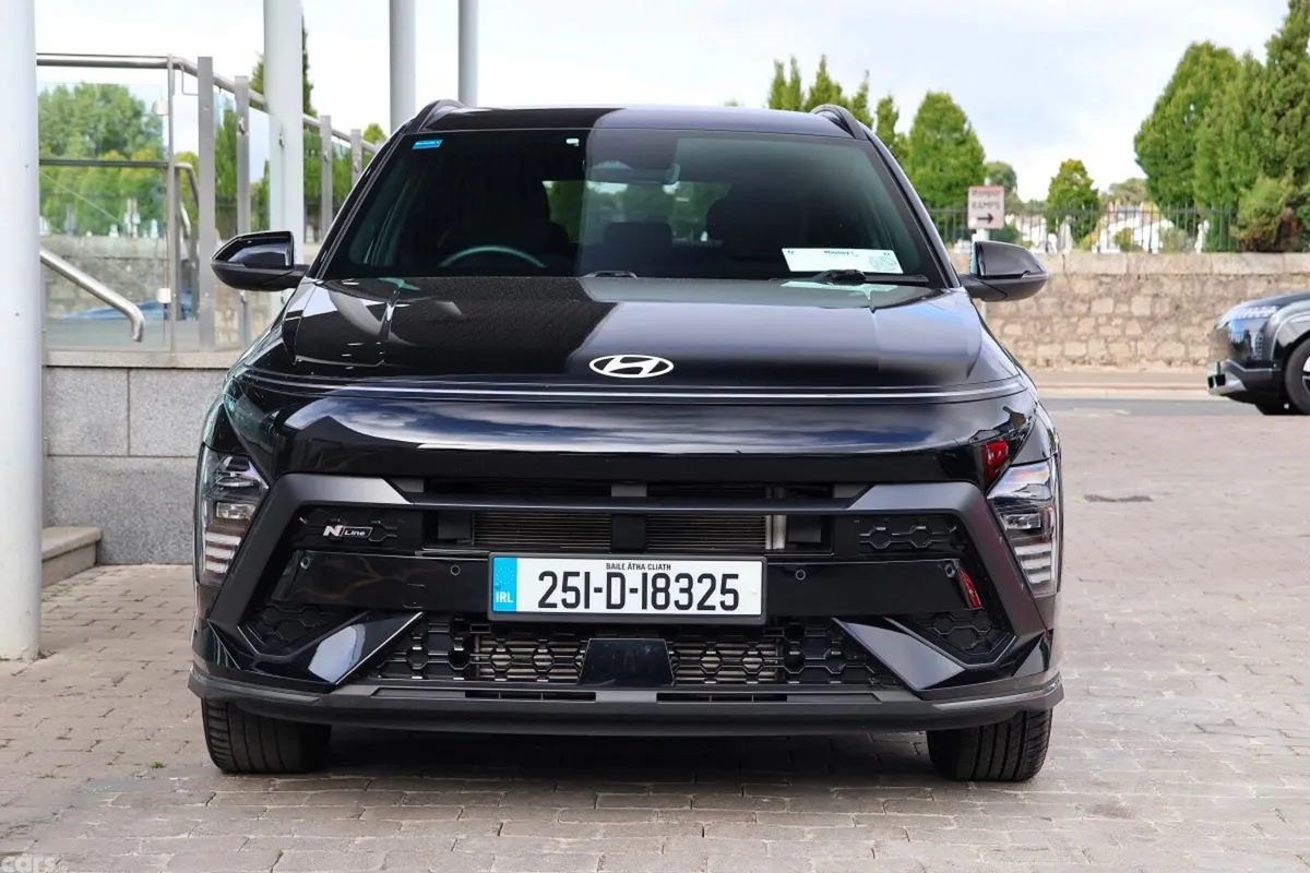 Hyundai KONA MPV, Petrol, 2025, Black