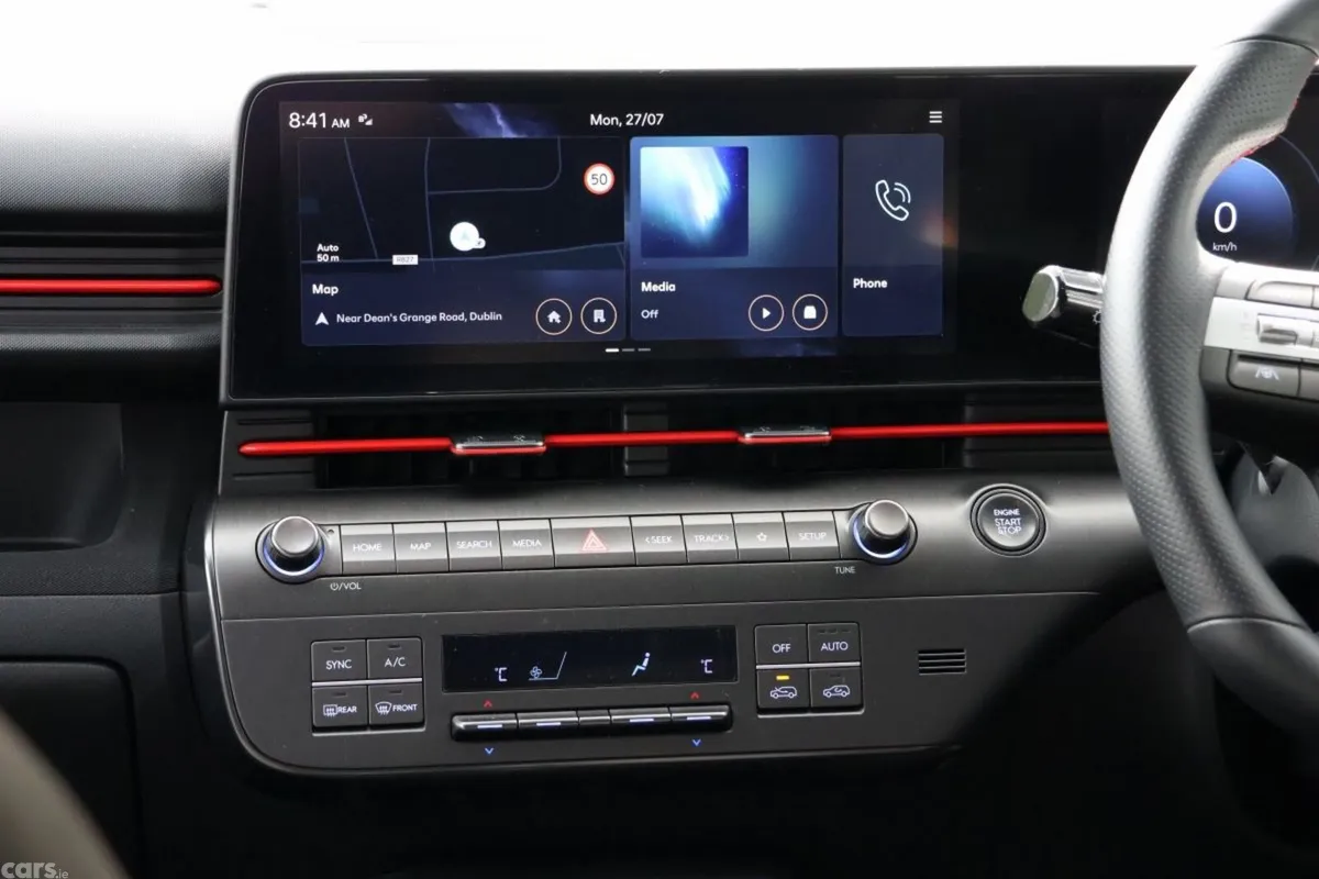 Hyundai KONA MPV, Petrol, 2025, Black