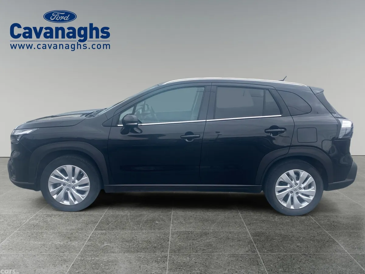 Suzuki SX4 SUV, Petrol, 2024, Black