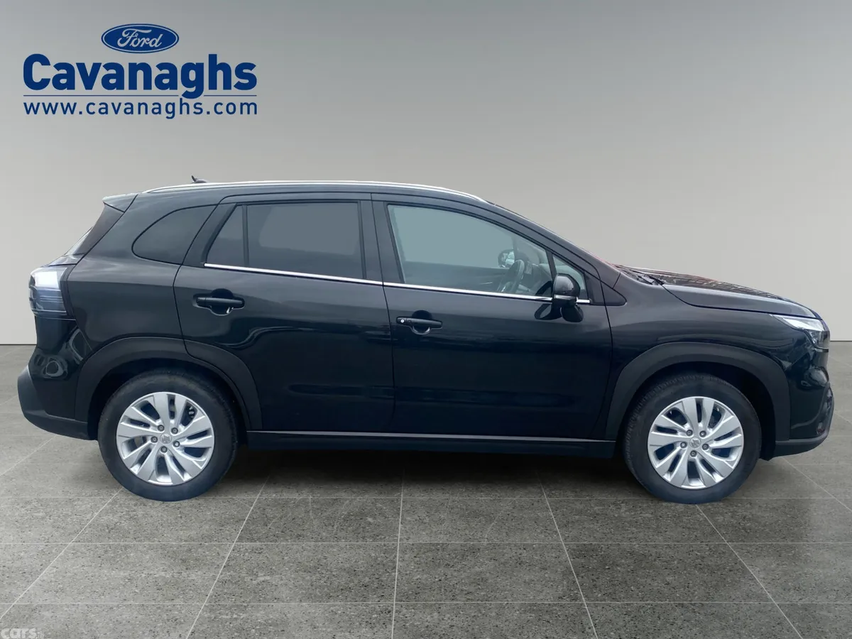 Suzuki SX4 SUV, Petrol, 2024, Black