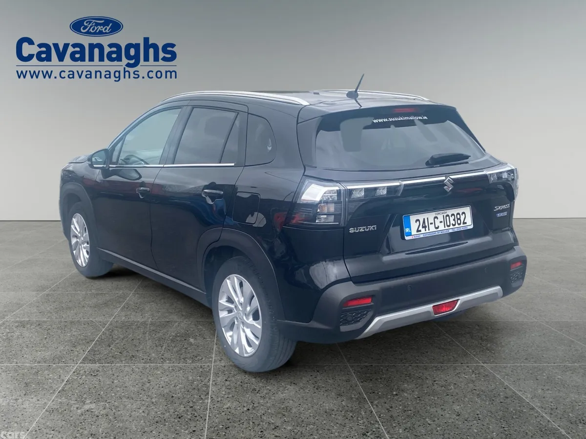 Suzuki SX4 SUV, Petrol, 2024, Black