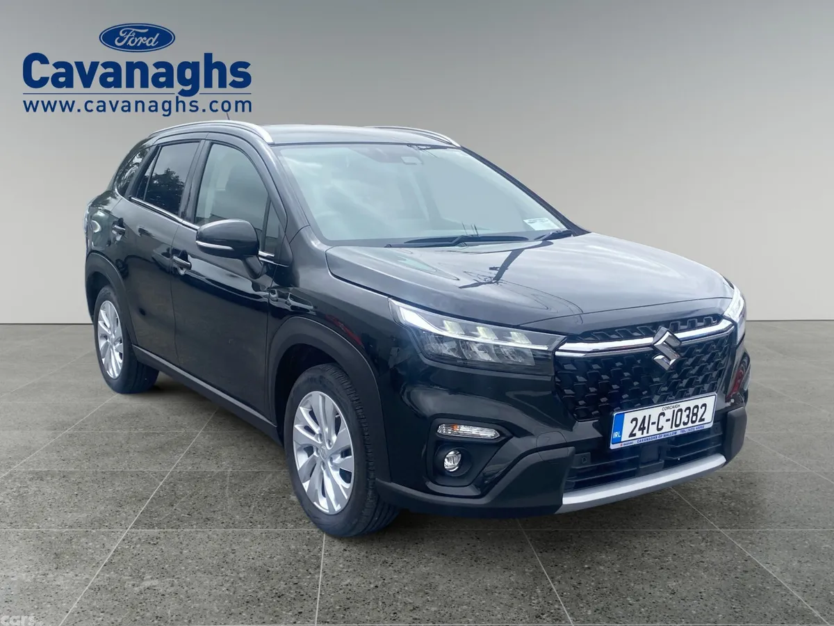 Suzuki SX4 SUV, Petrol, 2024, Black