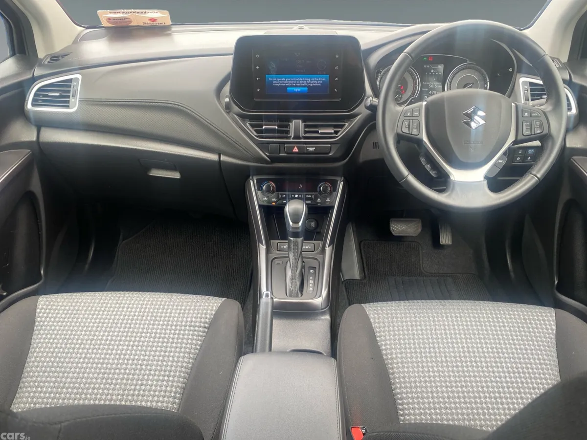 Suzuki SX4 SUV, Petrol, 2024, Black
