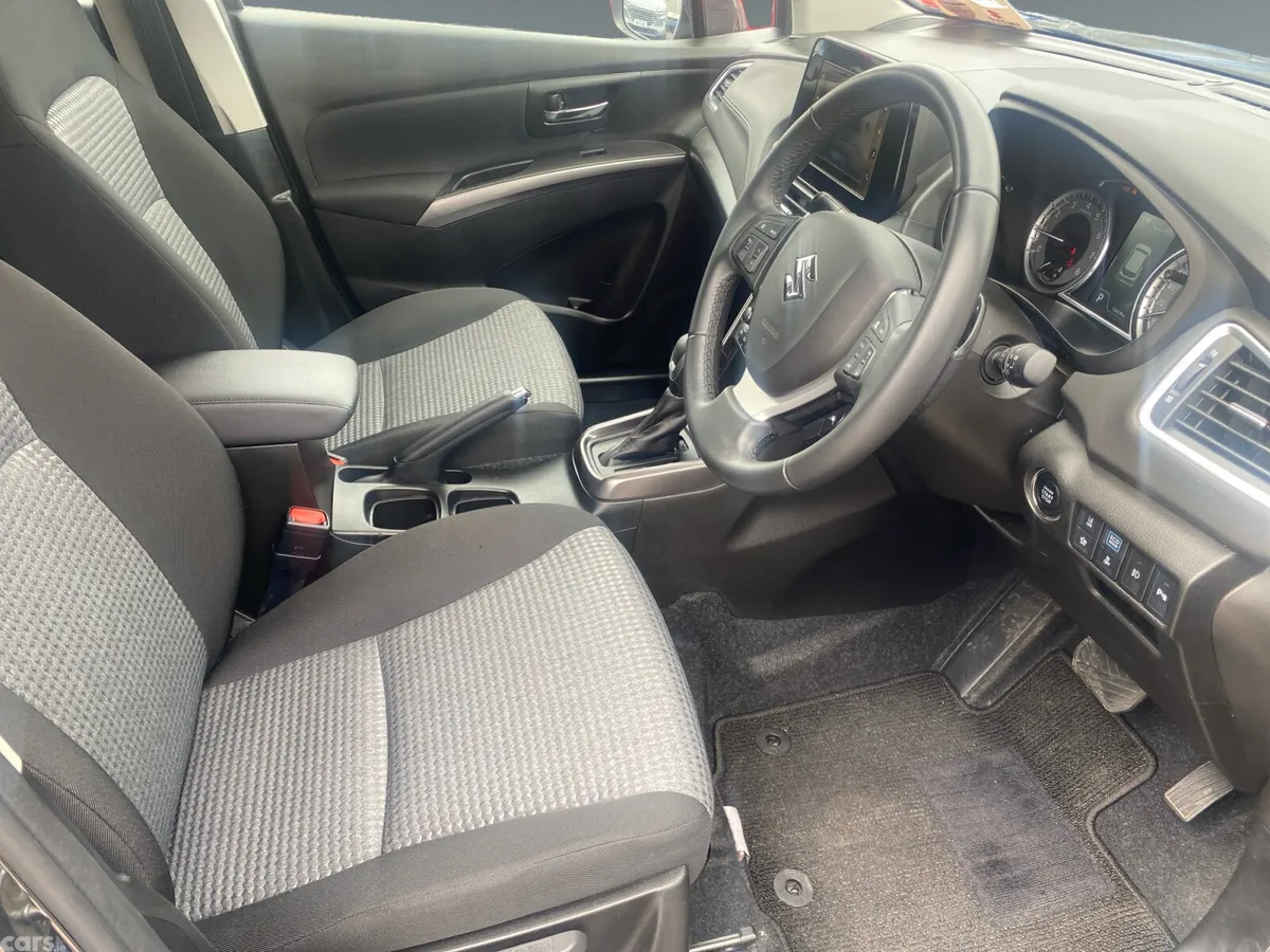 Suzuki SX4 SUV, Petrol, 2024, Black