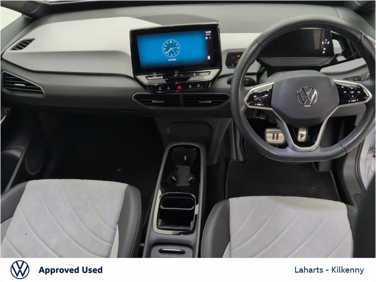 Volkswagen ID.3 Hatchback, Electric, 2023, Grey