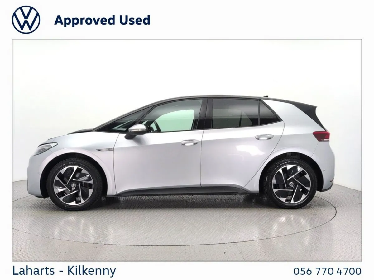 Volkswagen ID.3 Hatchback, Electric, 2023, Grey