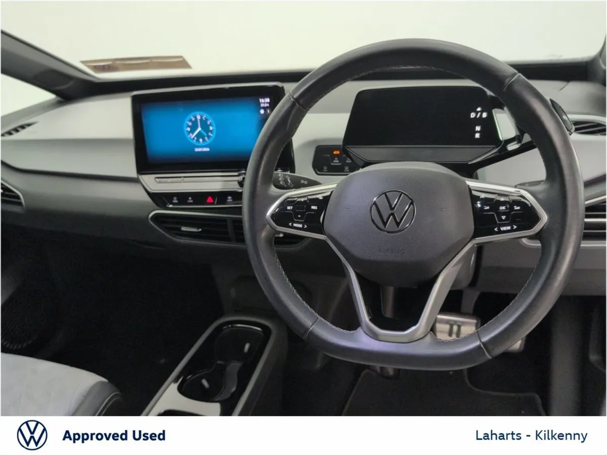 Volkswagen ID.3 Hatchback, Electric, 2023, Grey