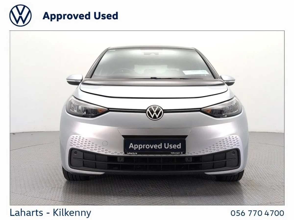 Volkswagen ID.3 Hatchback, Electric, 2023, Grey