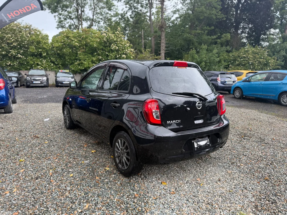 Nissan March Hatchback, Petrol, 2018, Brown
