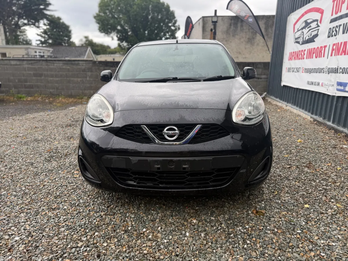 Nissan March Hatchback, Petrol, 2018, Brown