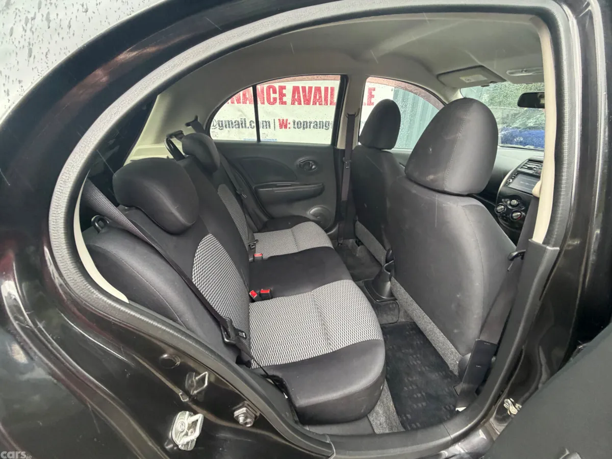 Nissan March Hatchback, Petrol, 2018, Brown