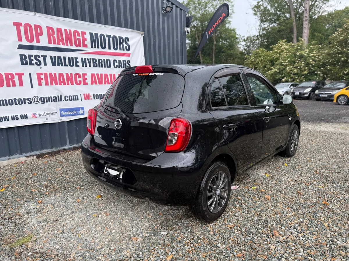 Nissan March Hatchback, Petrol, 2018, Brown